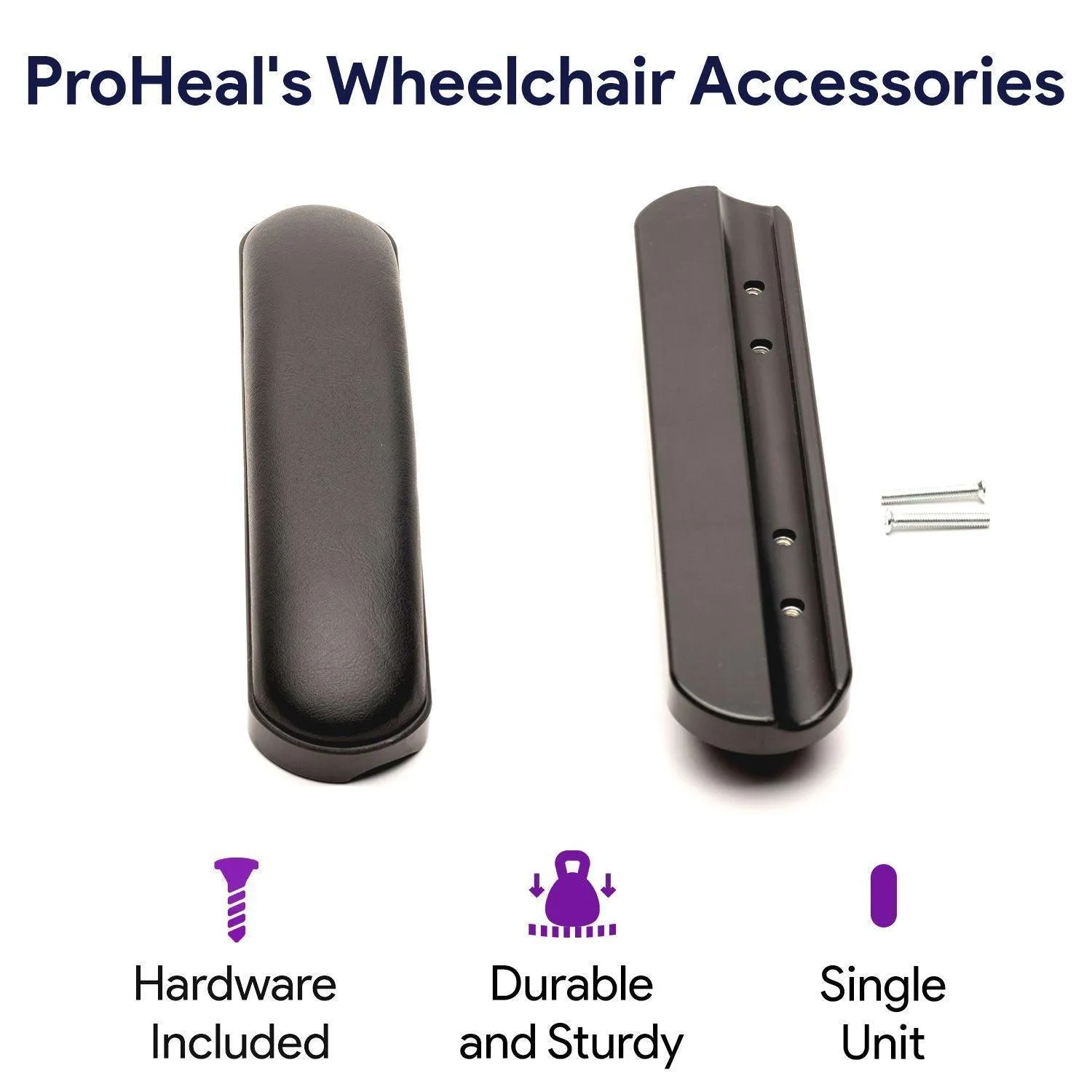 Desk Length Wheelchair Armrest