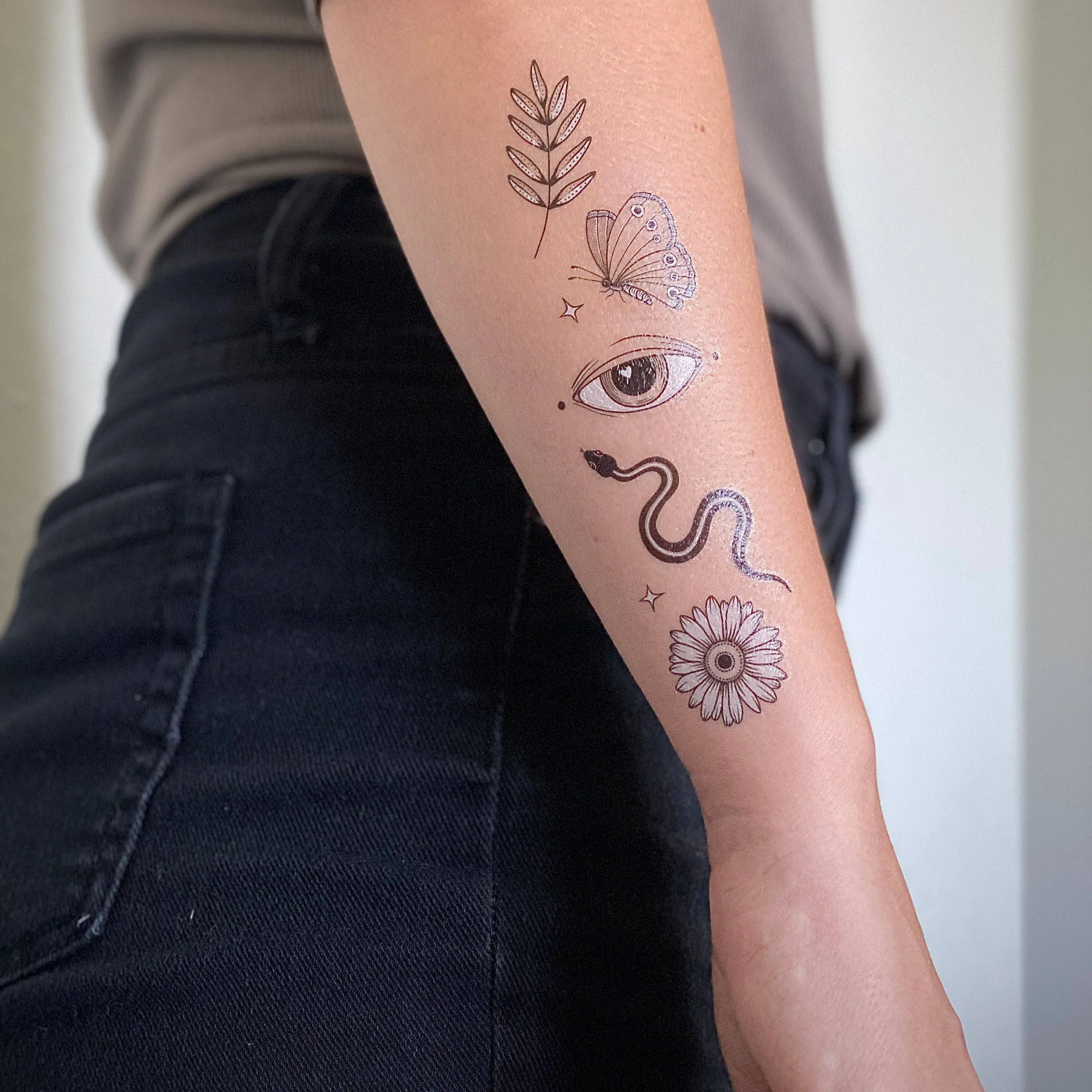 Earthly Visions Temporary Tattoo