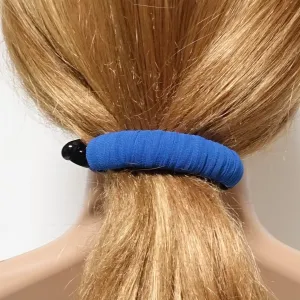 fabric wrapped half moon hair claw basic woman hair accessory