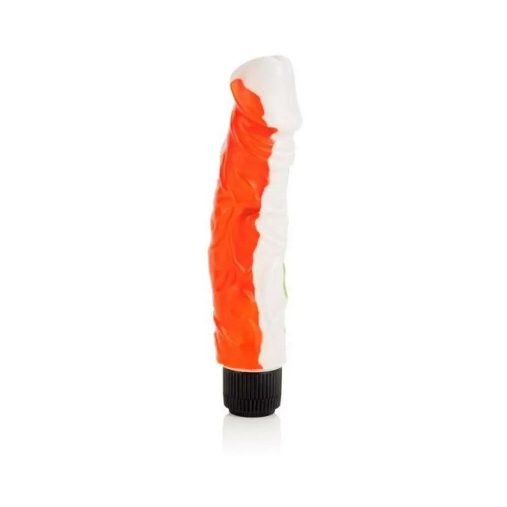 Funky Jelly Vibrator 8in