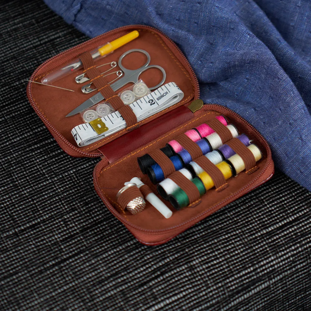 Gentlemans Travel Sewing Kit