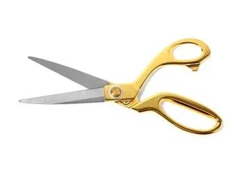 Golden Phoenix Golden Scissors 10.5"