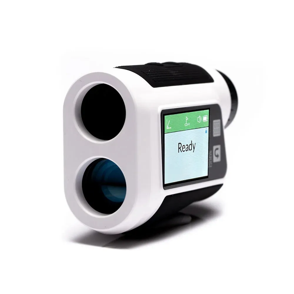 Golf Sharp Shooter Range Finder - PRO in White