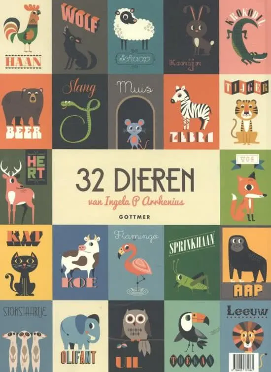 gottmer prentenboek de dieren van ingela 3 