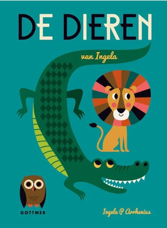 gottmer prentenboek de dieren van ingela 3 