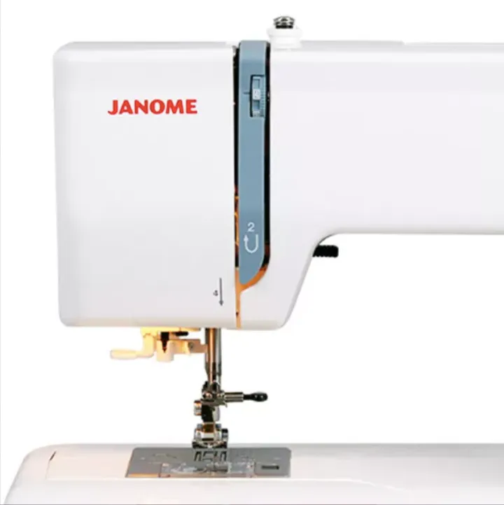 Great Horse Machine - Janome Sewist 525S Sewing Machine BEST For sewing apparels with higher speed control, strong and durable sewing machine