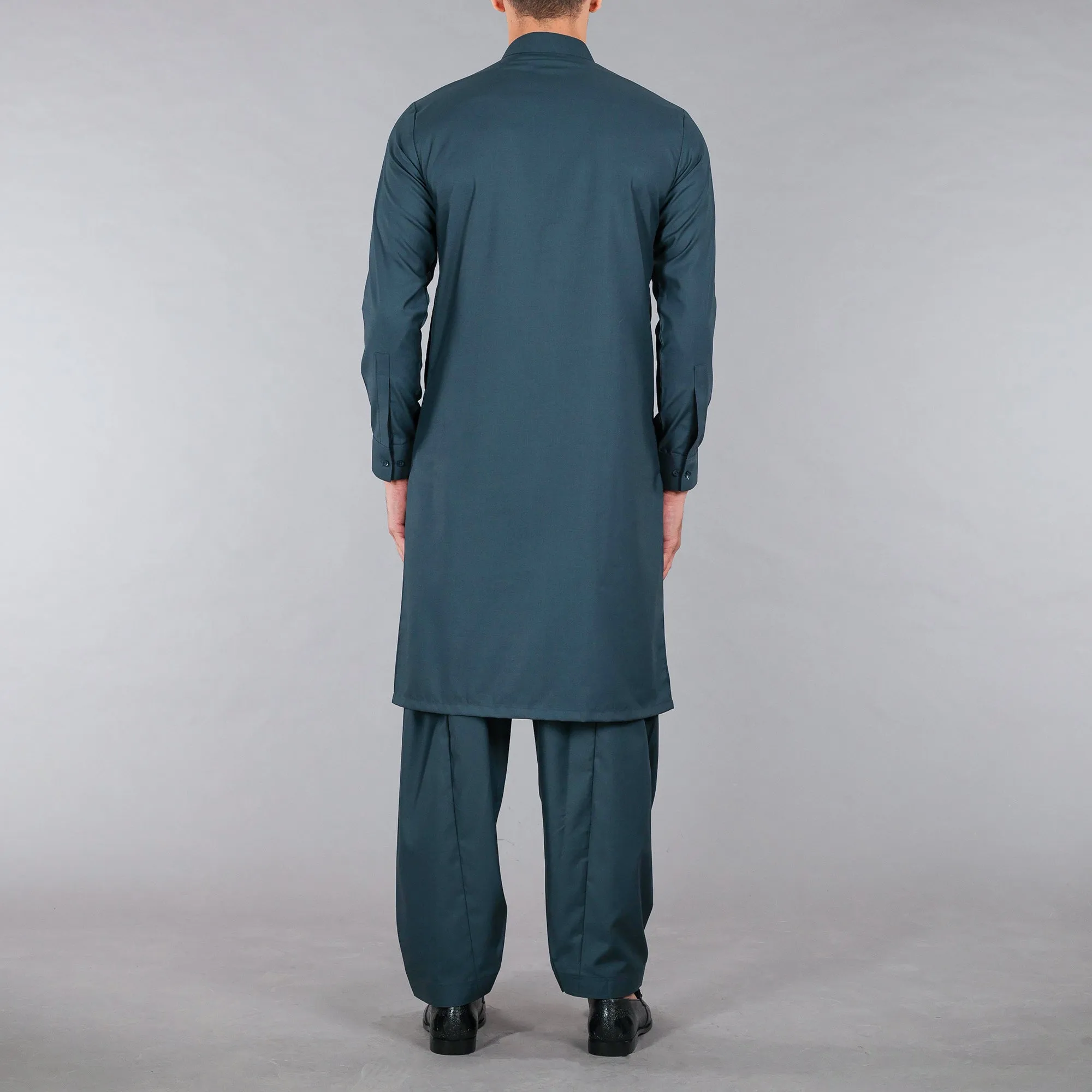 Green Shalwar Qameez