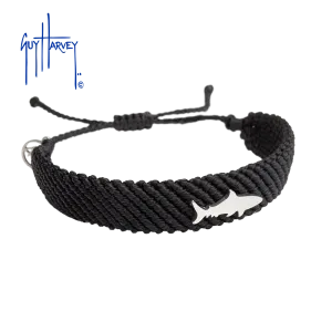 Guy Harvey Braided Shark Bracelet