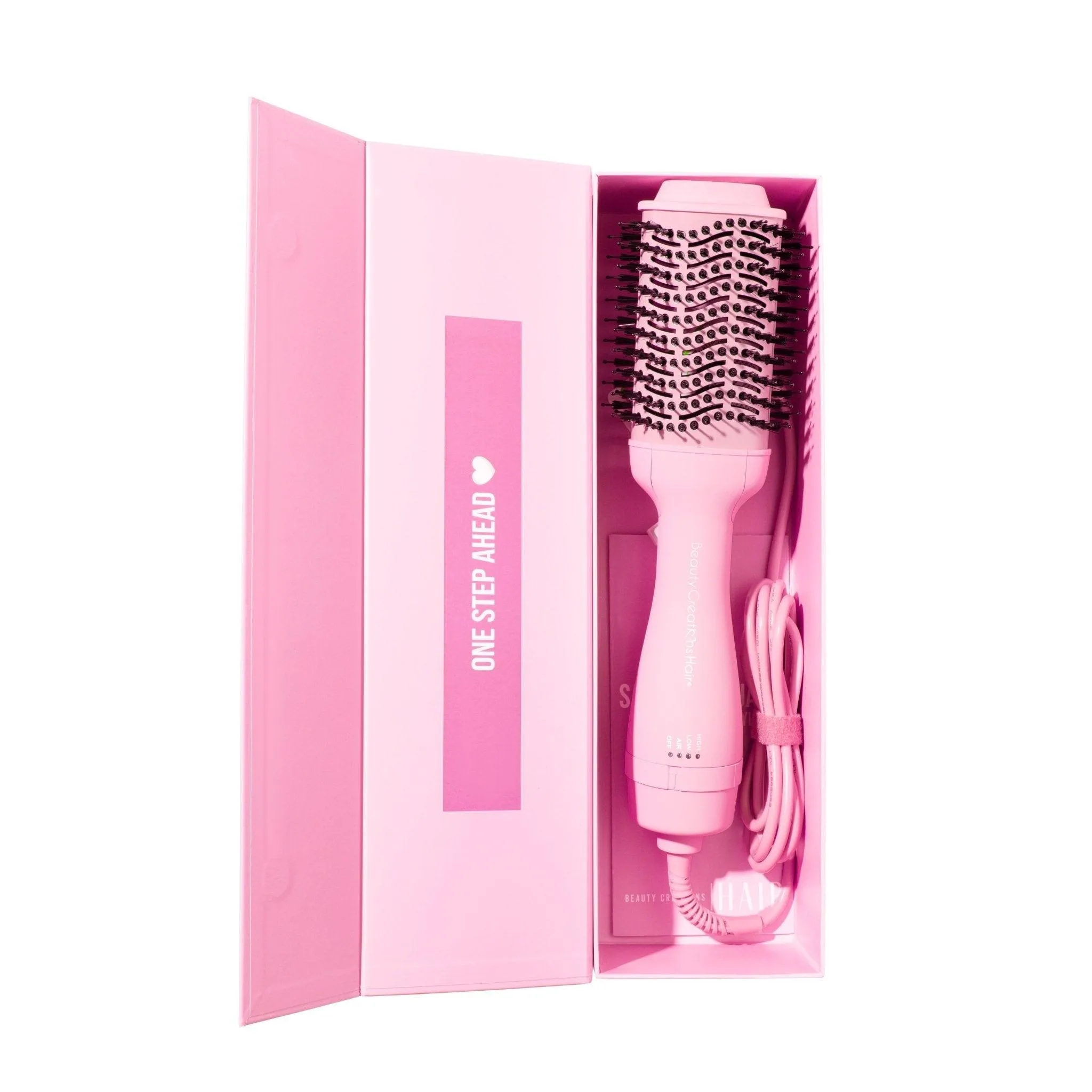 Hair Essentials One Step Styler Pink