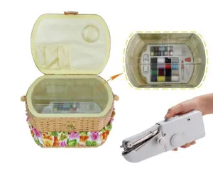 Handheld Sewing Machine Bundle