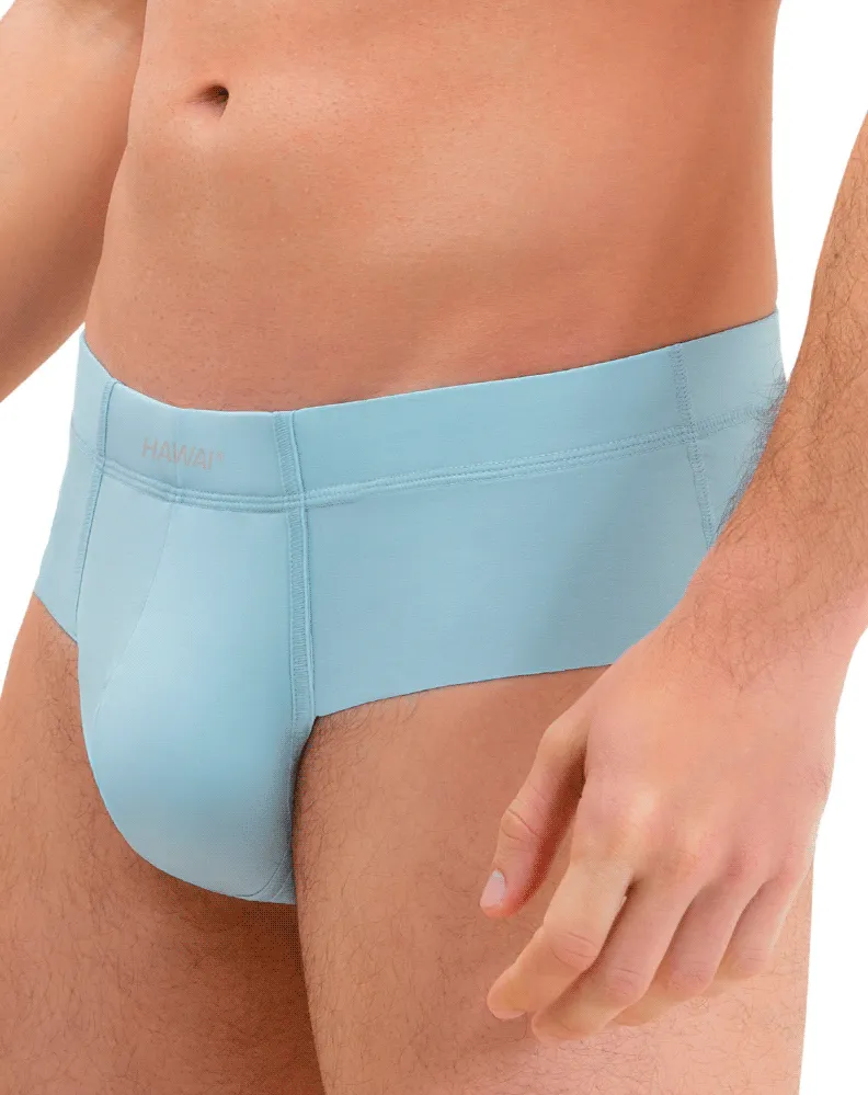 Hawai 42141 Solid Hip Briefs Light Blue