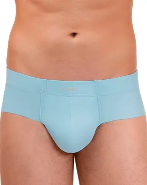 Hawai 42141 Solid Hip Briefs Light Blue