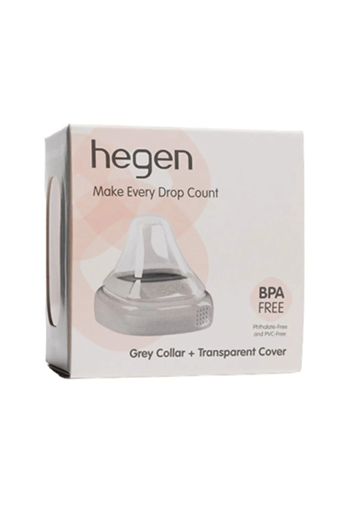 Hegen PCTO Collar And Transparent Cover