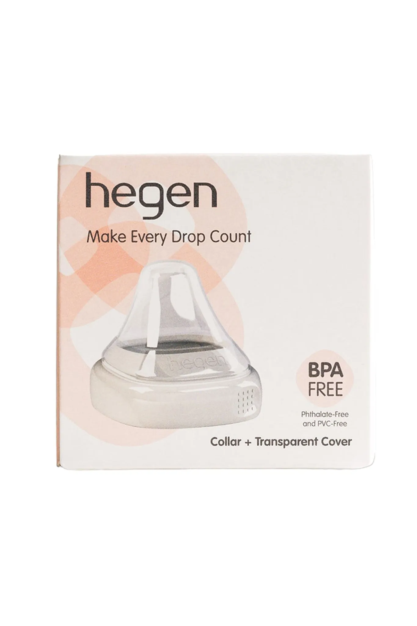 Hegen PCTO Collar And Transparent Cover