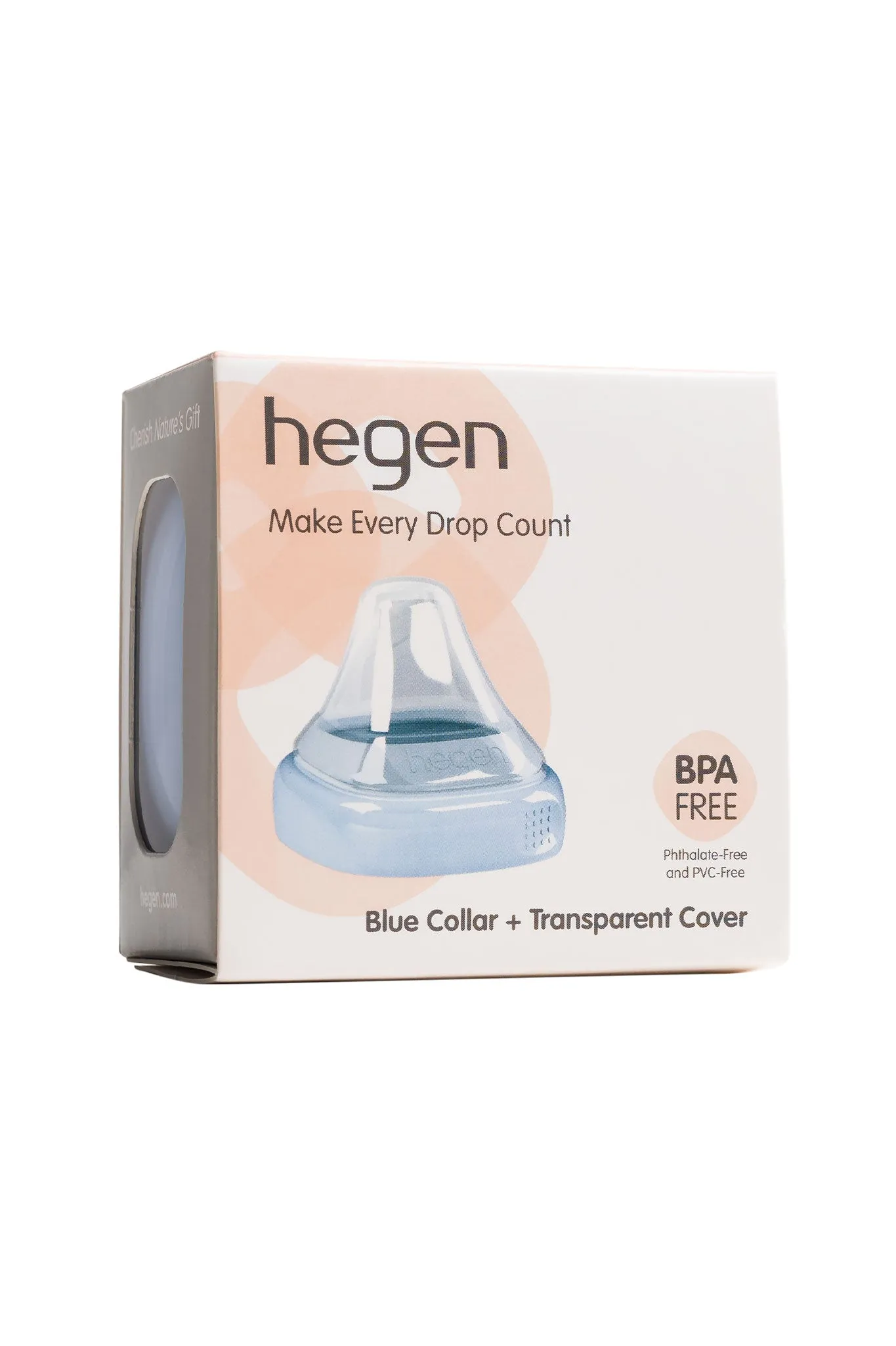 Hegen PCTO Collar And Transparent Cover