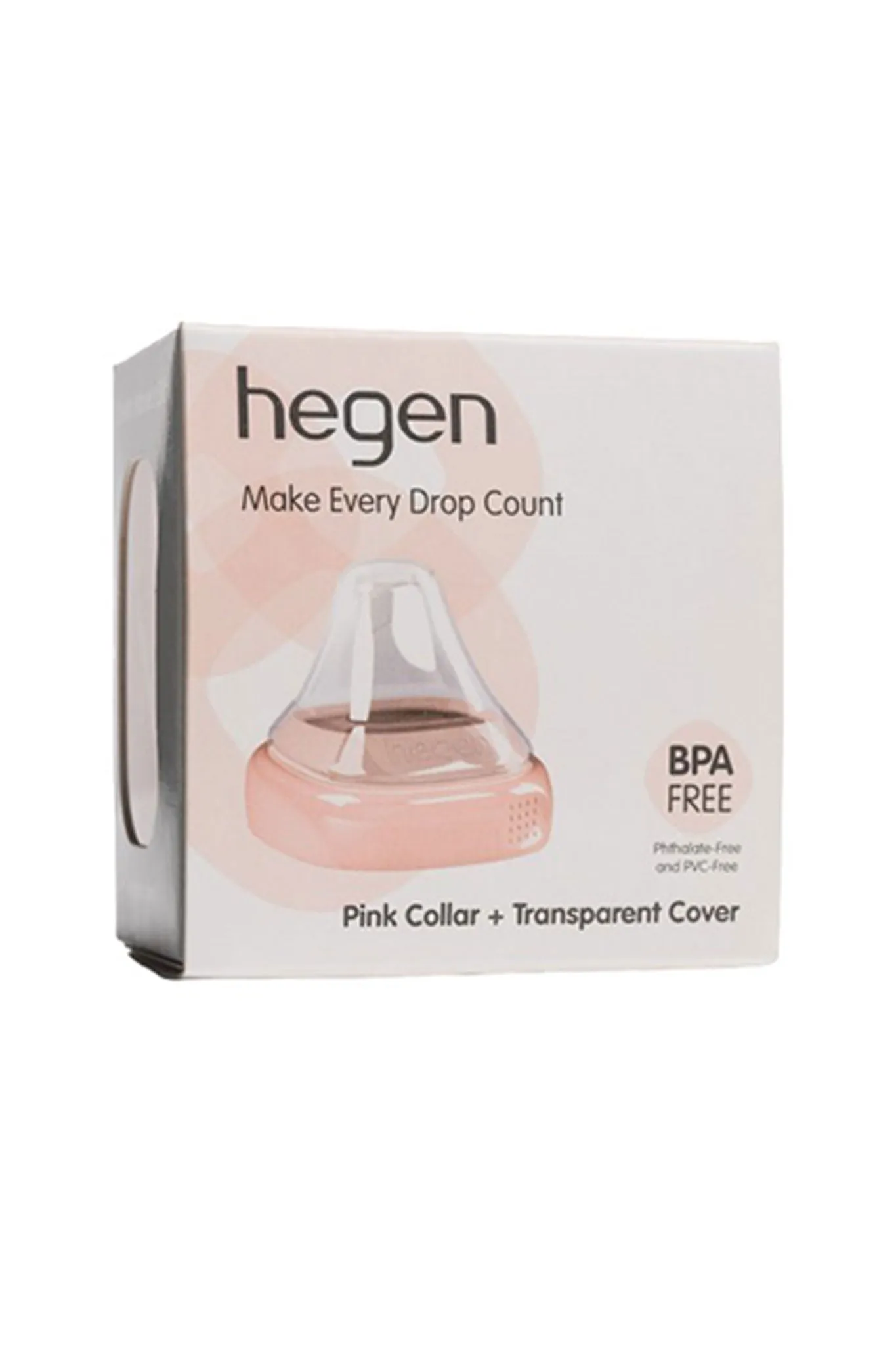 Hegen PCTO Collar And Transparent Cover