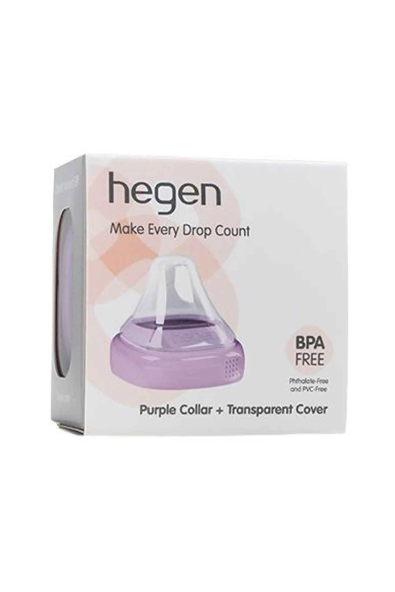 Hegen PCTO Collar And Transparent Cover