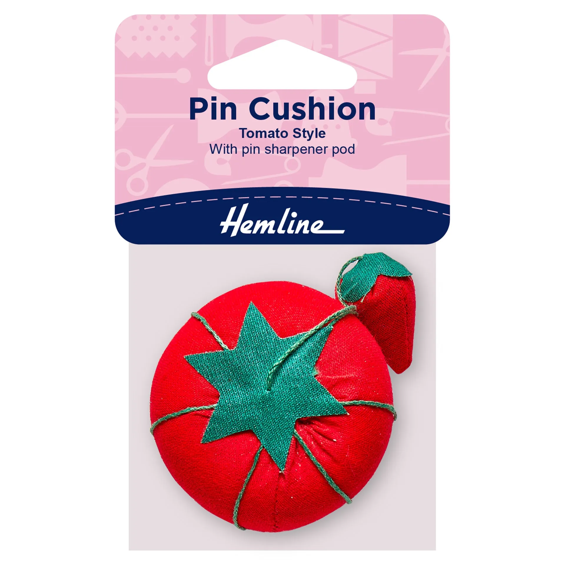 Hemline Pincushion: with Sharpener