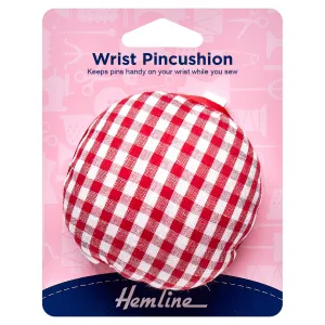 Hemline Pincushion: Wrist