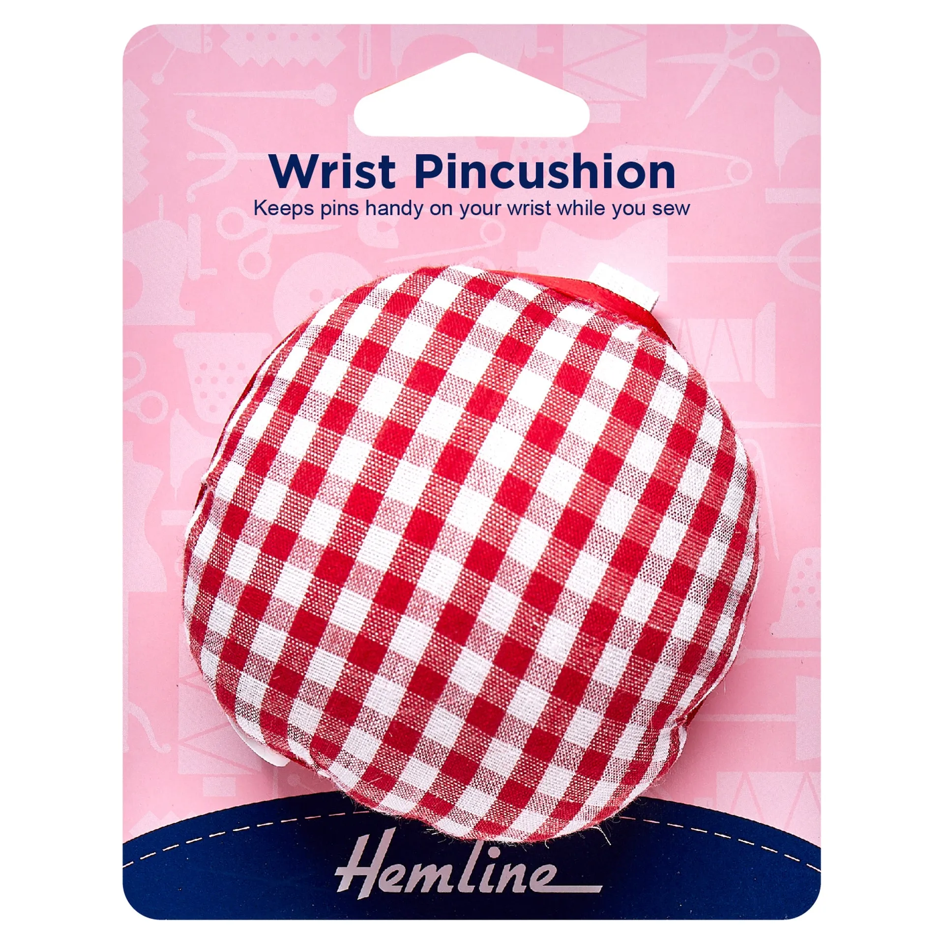 Hemline Pincushion: Wrist