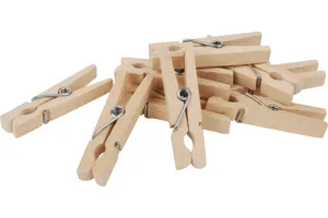 High Quality Wooden Clothes Pins