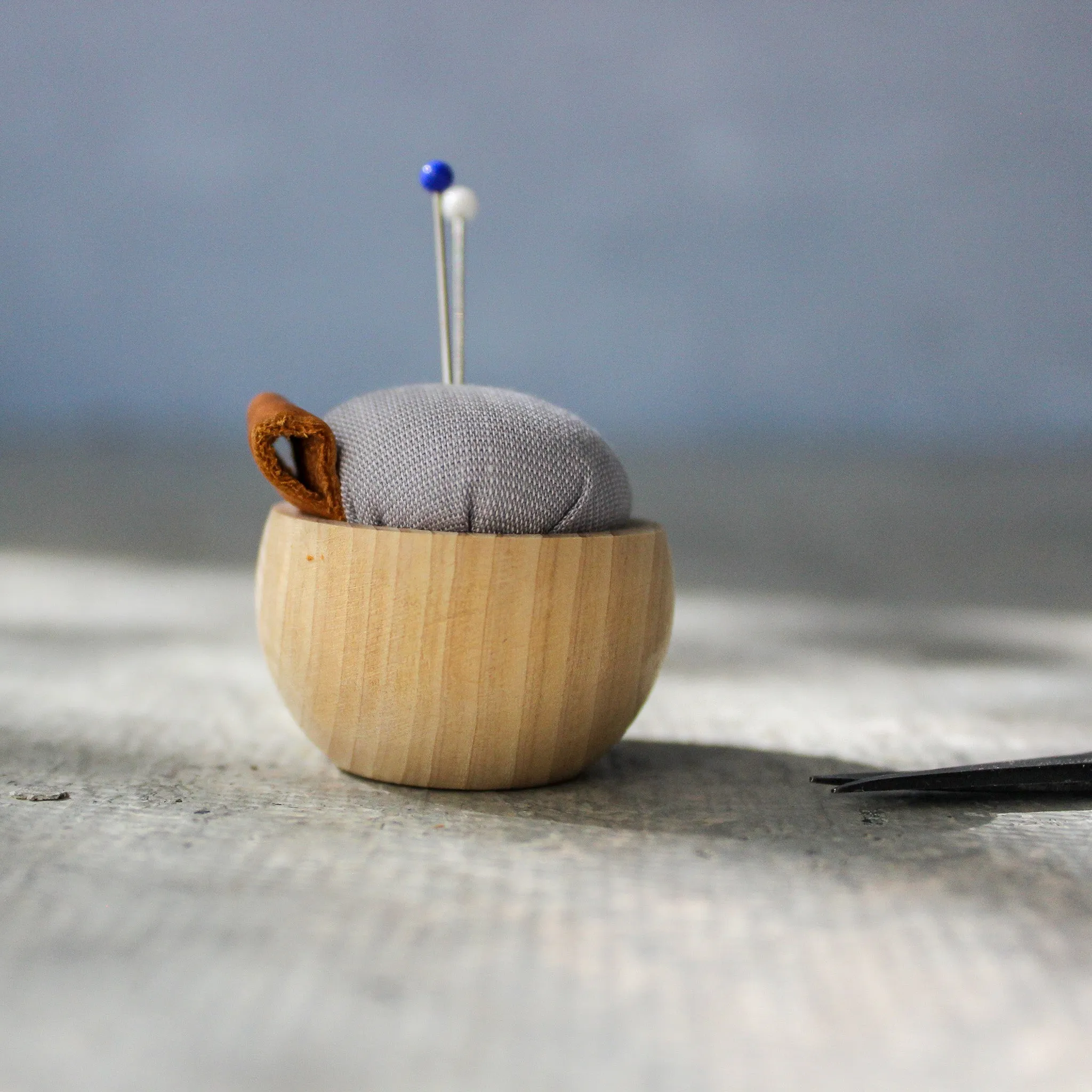 Hinoki Pin Cushion