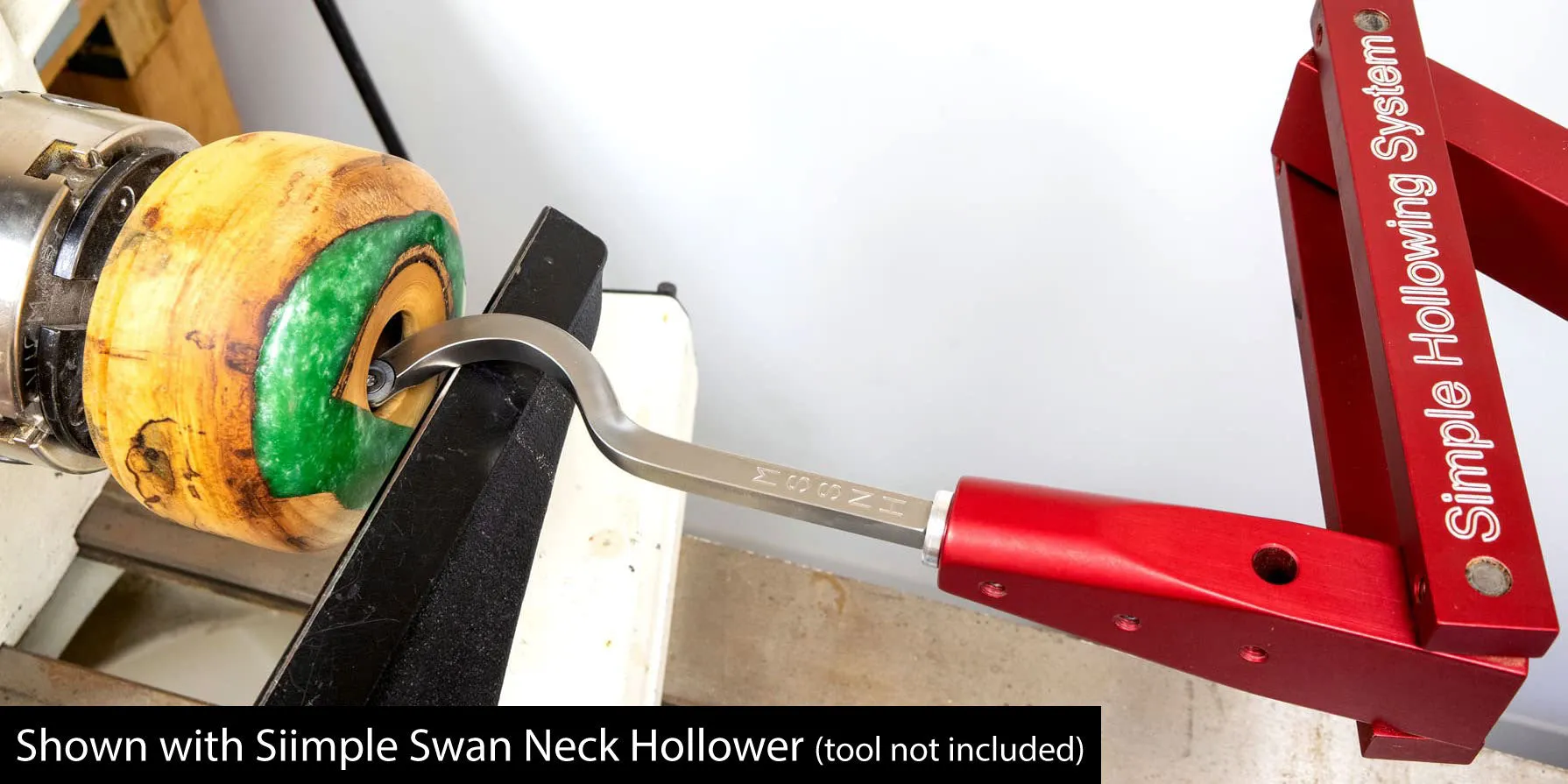 Hollowing System Helps Stabilize and Guide Tools