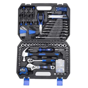 Household/Auto Repair Tool set with tool box sortage case 148-Piece