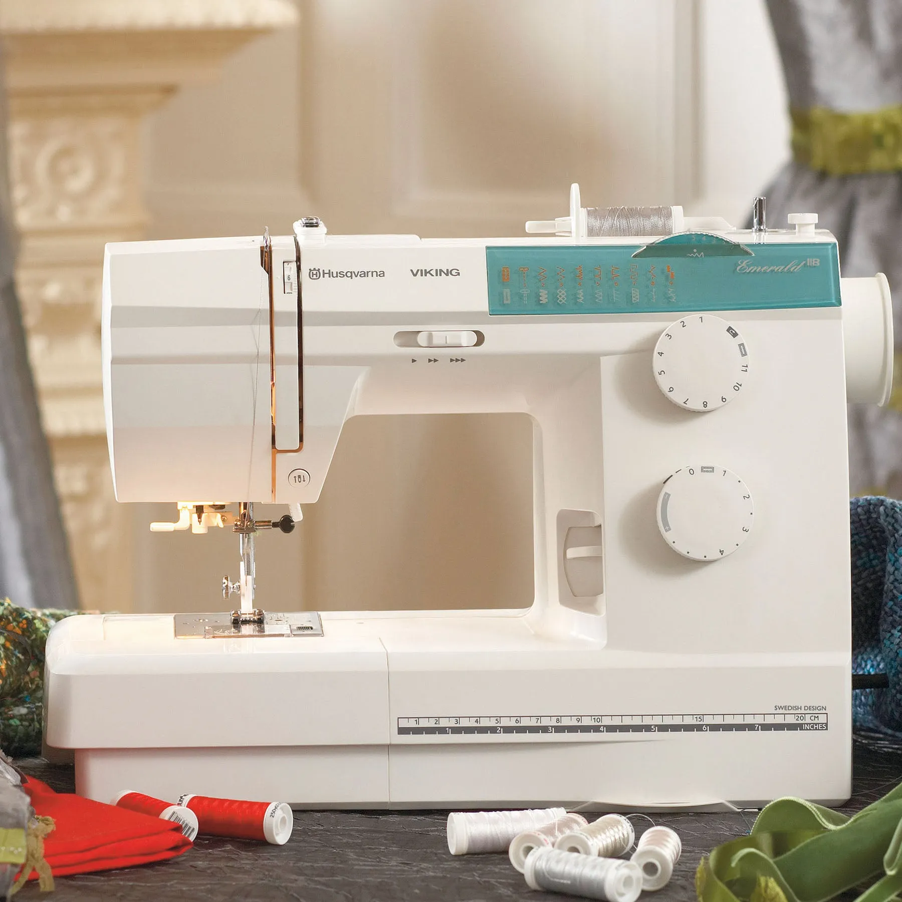 HUSQVARNA® VIKING® EMERALD™ 118 Sewing Machine