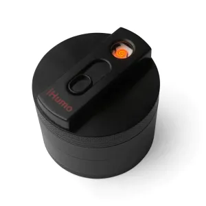 Innovative 2-in-1 Grinder & USB Lighter