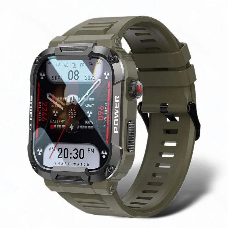 Innovative Touchscreen Smartwatch