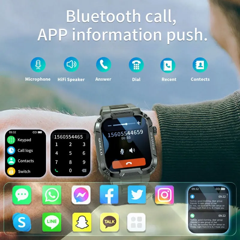 Innovative Touchscreen Smartwatch