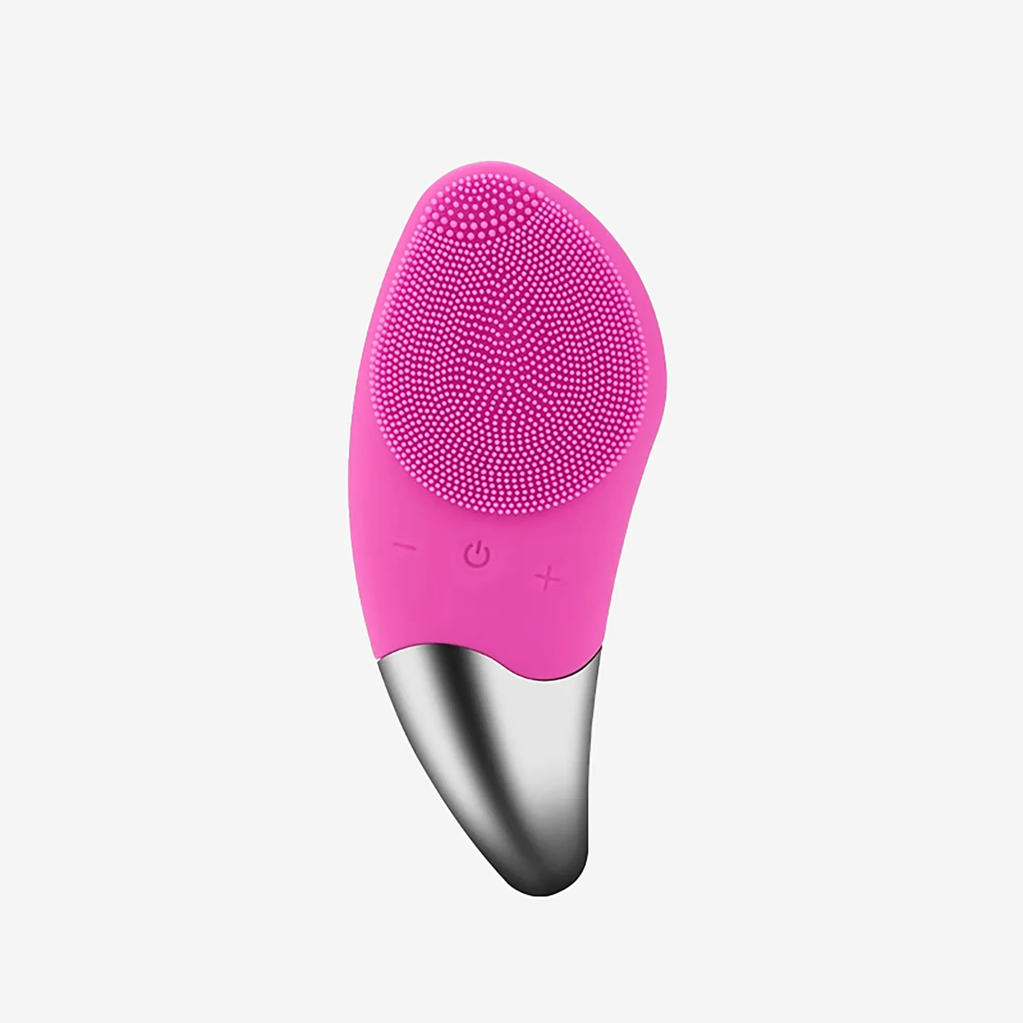 Innovative Ultrasonic Silicone FacialScrubber & Pore Cleaner