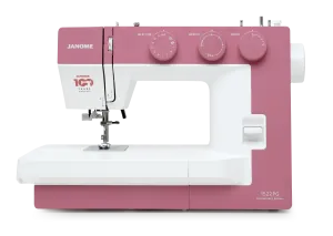 JANOME 1522PG - 100th Year Anniversary Edition Sewing Machine