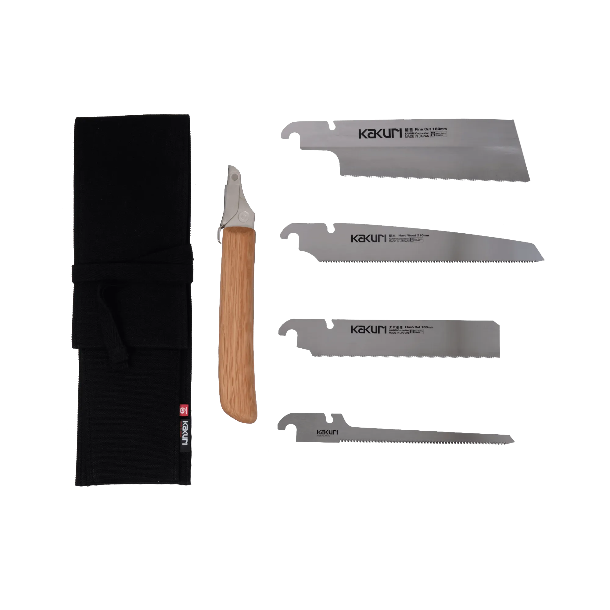 Kakuri Precision Saw Set