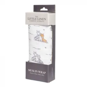 Little Linen TLLC Muslin Giraffe Friends 1Pk