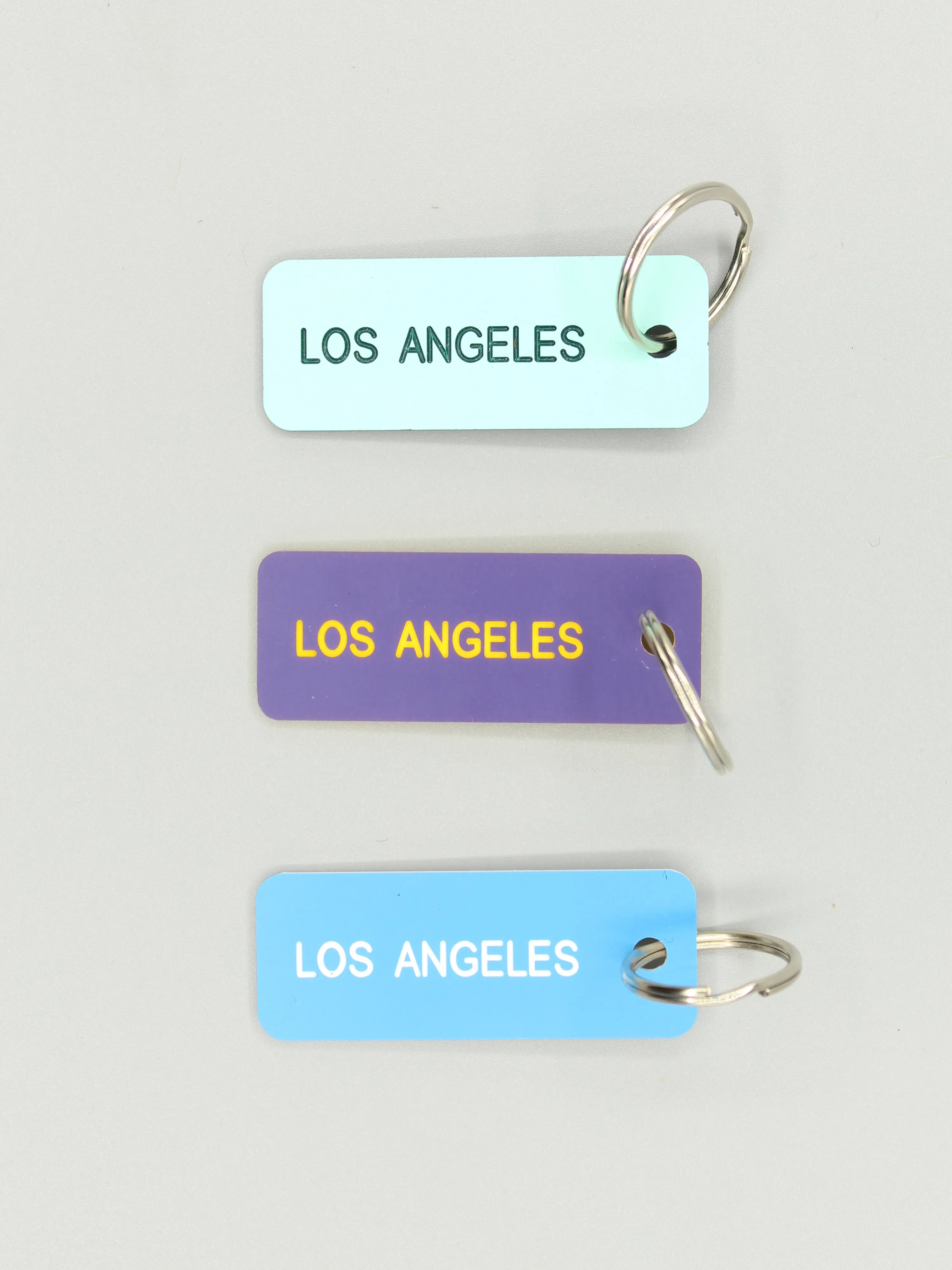 Los Angeles Keychain