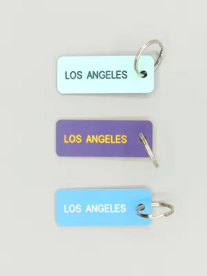 Los Angeles Keychain