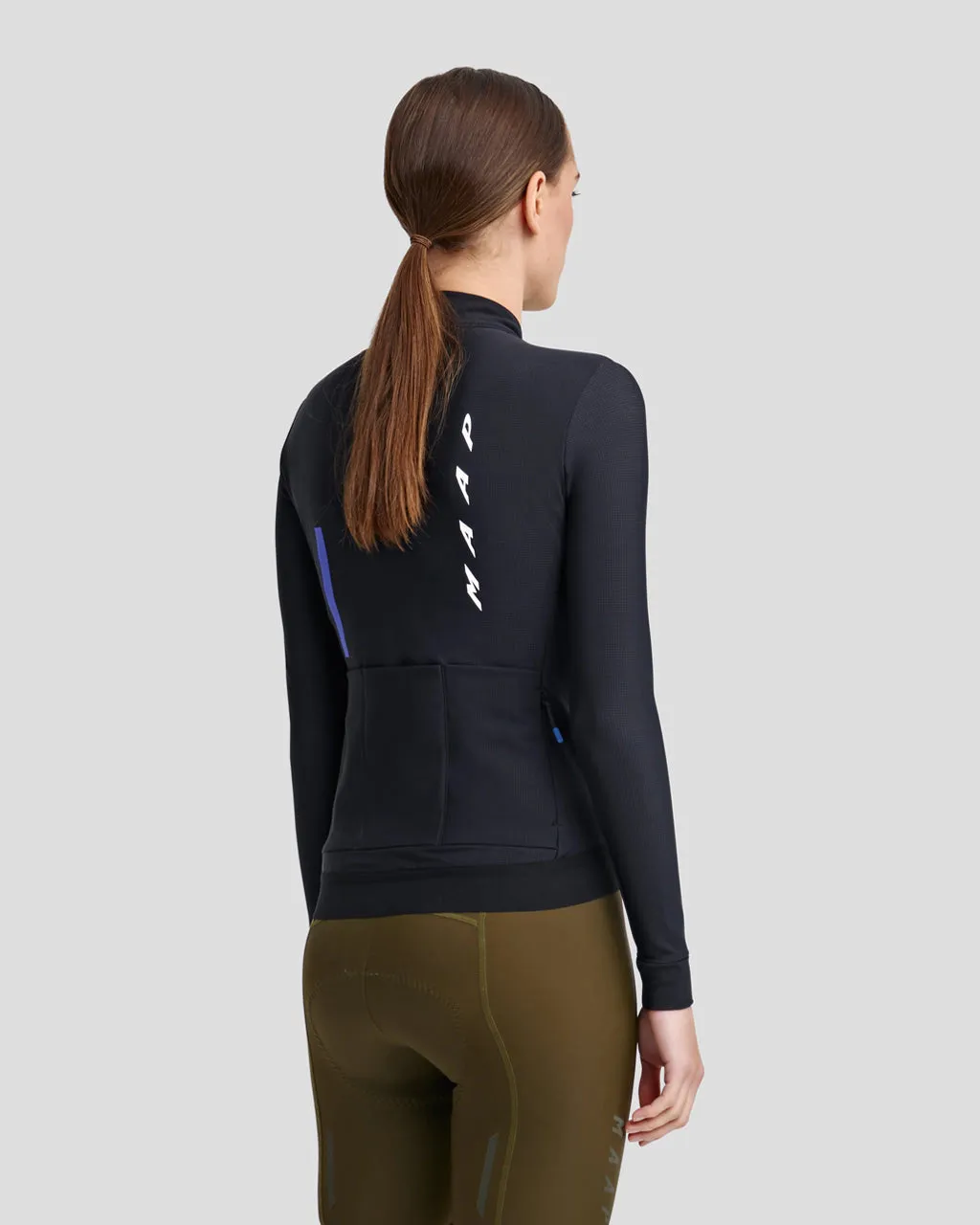 MAAP Evade Thermal LS Women Jersey - Black