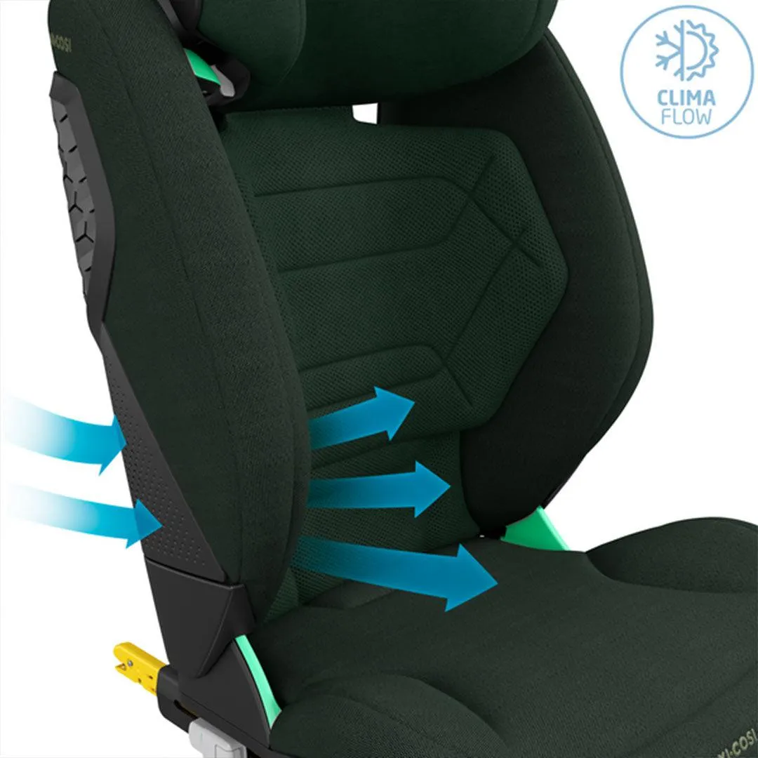 Maxi-Cosi RodiFix Pro2 i-Size Car Seat - Authentic Green