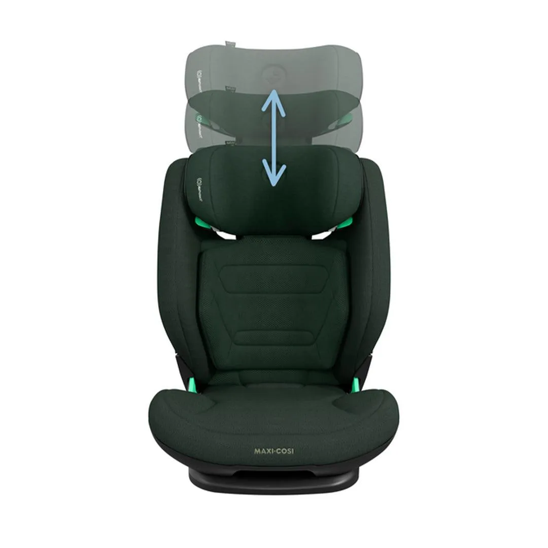 Maxi-Cosi RodiFix Pro2 i-Size Car Seat - Authentic Green