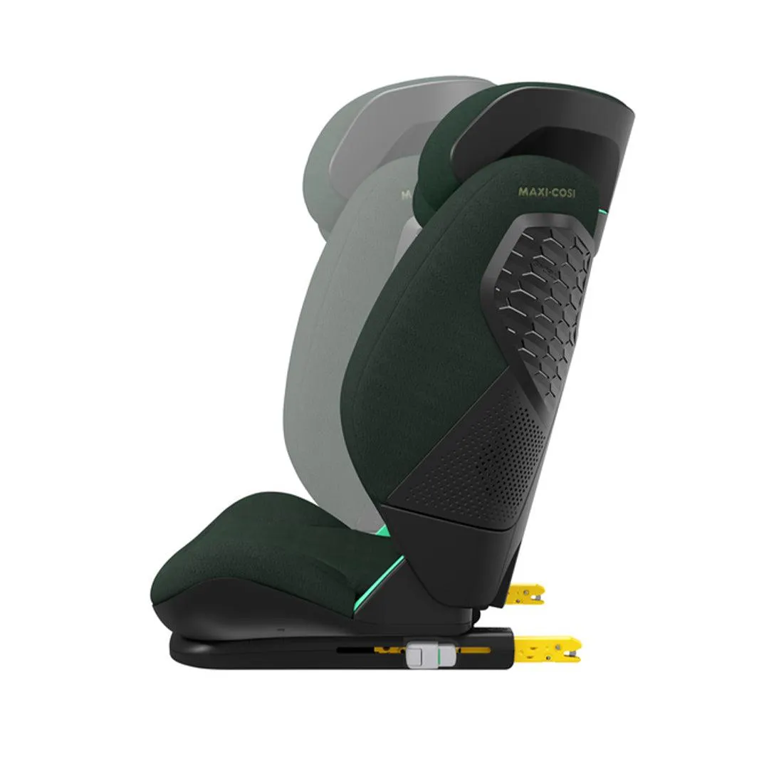 Maxi-Cosi RodiFix Pro2 i-Size Car Seat - Authentic Green