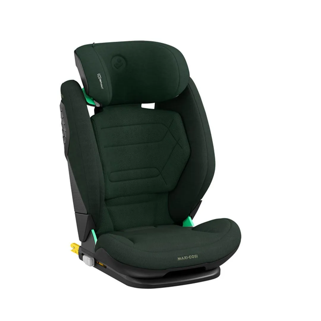 Maxi-Cosi RodiFix Pro2 i-Size Car Seat - Authentic Green