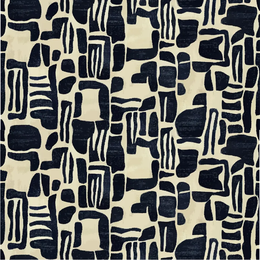 Meesha Bamboo Jersey Print Yardage