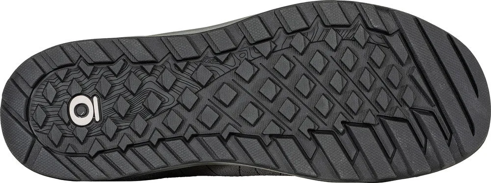 Men's Oboz Beall Low Color: Lava Rock