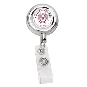 Metal Retractable Badge Holder