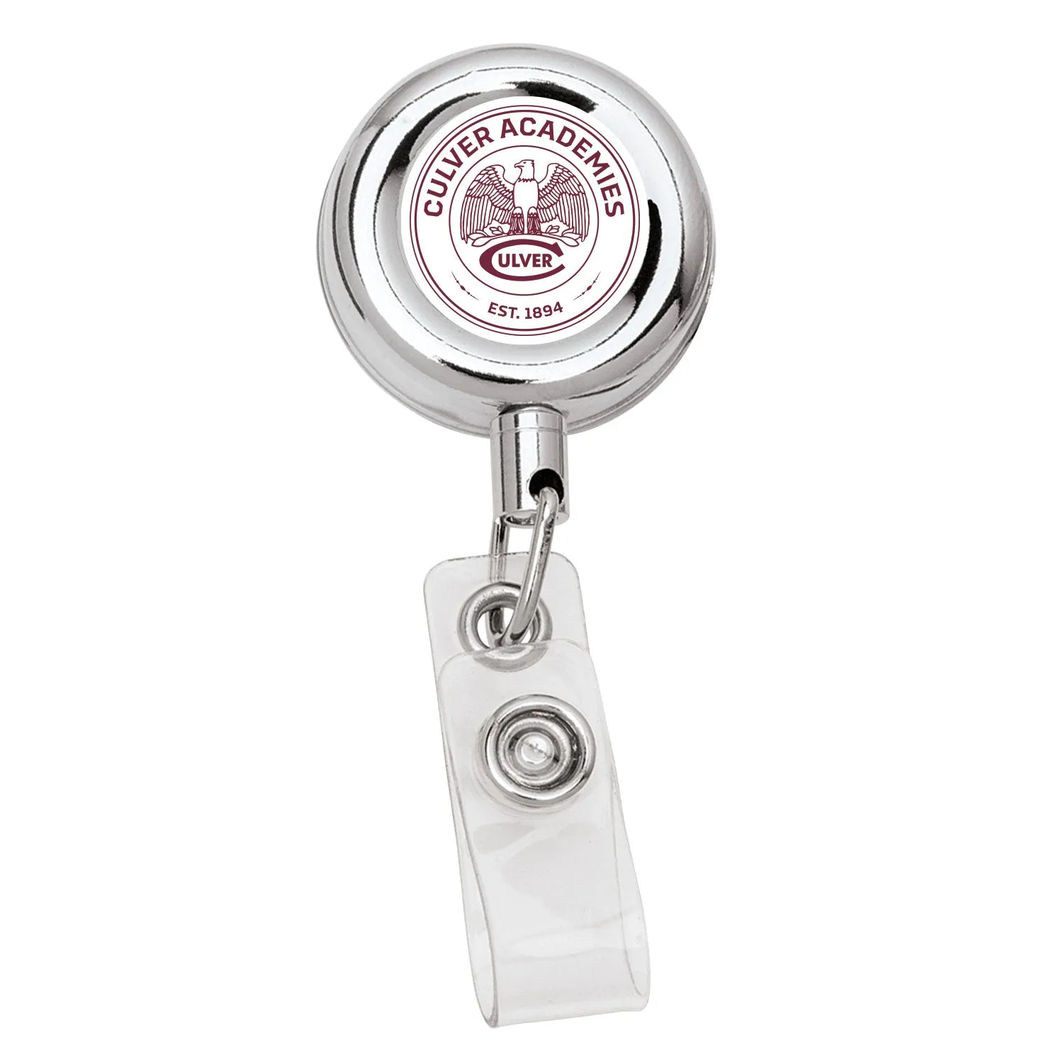 Metal Retractable Badge Holder