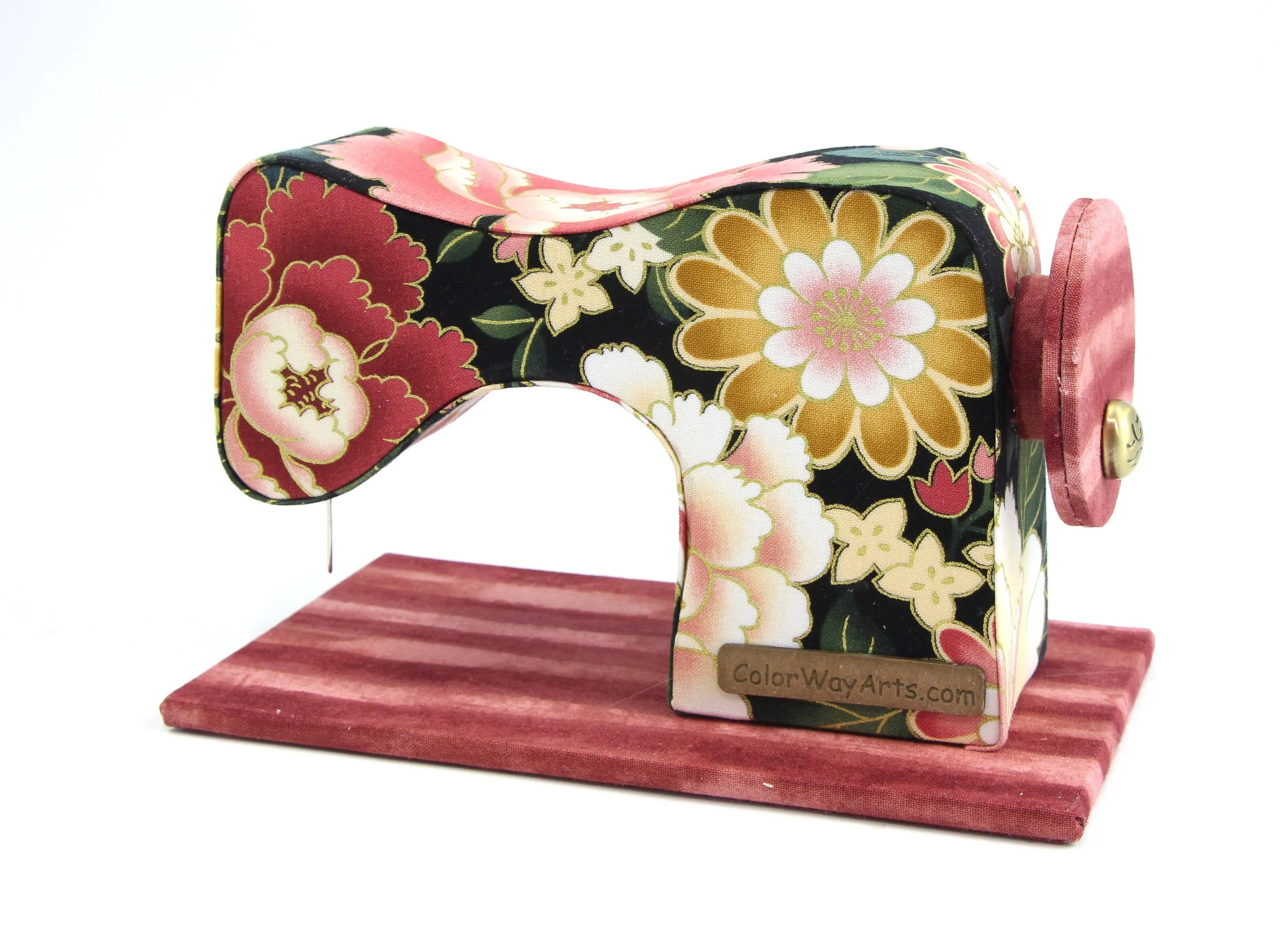 MINI fabric sewing machine DIY kit, cartonnage kit 156, online instructions included