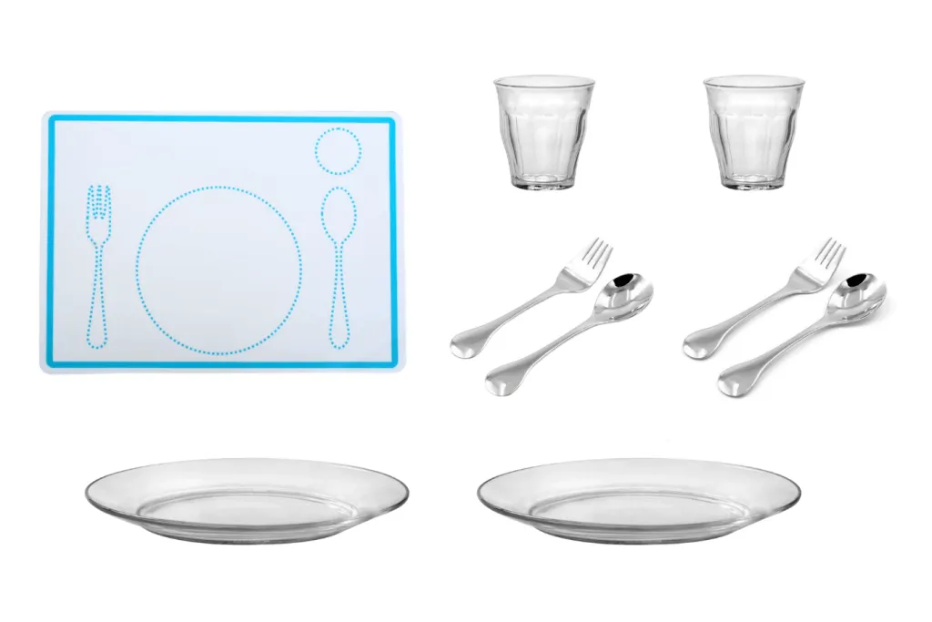 Montessori Dish Set