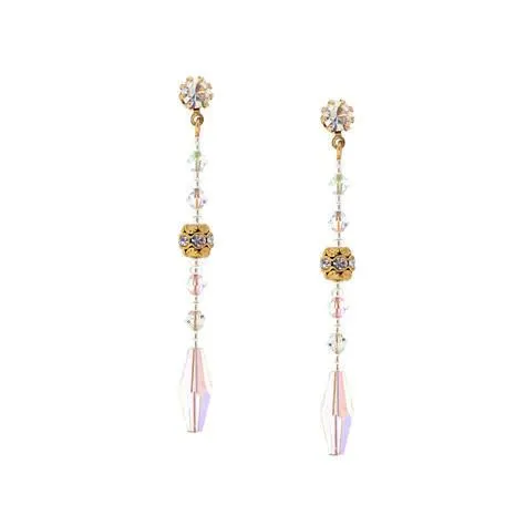 Multi-Color Stiletto Earrings